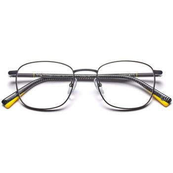 Etnia Barcelona Las Dunas BKYW Men's Eyeglasses Black Size 51 - Blue Light Block Available (Frame Only)
