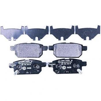 HELLA 8DB 355 015-871 Brake Pad Set, disc brake - T2067