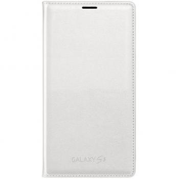 Funda Samsung tipo libro EF-WG900BWEGWW blanca para Galaxy S5