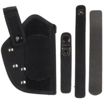 MFH Walther P38 / P1 Cinturón Pistolera Negro
