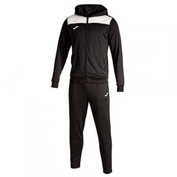 Chándal de fútbol Joma Phoenix II hombre/niño negro blanco
