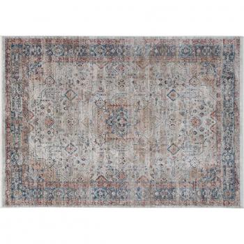 Alfombra oriental de tonos oscuros 150x80 cm Rosewood