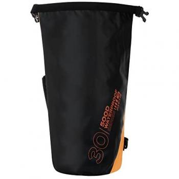 Zone3 Bolsa Estanca Impermeable 30l Unisex Naranja Negro