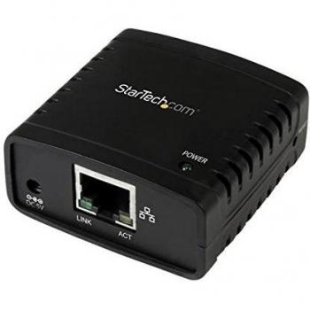 StarTech.com PM1115U2 - Servidor de impresión en Red Ethernet 10/100 Mbps a USB 2.0 con LPR