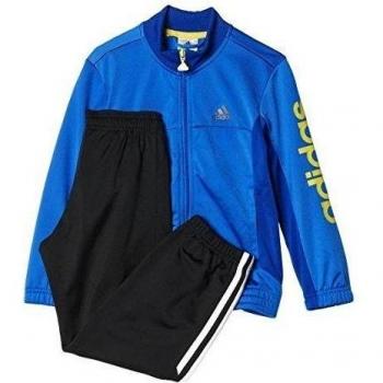 adidas Lb Ess Lin Kn C, Conjunto De Ropa Para Bebé-Niños, Multicolor