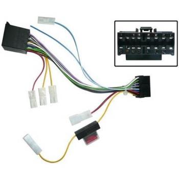 Kdx Audio KIN064680 - Conector para radios Sony, multicolor