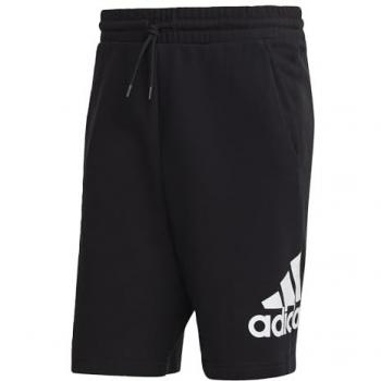 adidas Big Logo French Terry Shorts - Men's - Black - 3XL