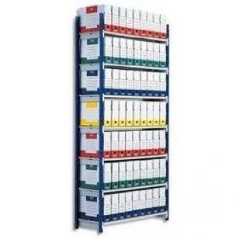 Estanteria metalica 5 estantes Paperflow