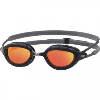 Gafas de natación Zoggs Predator Titanium Gris