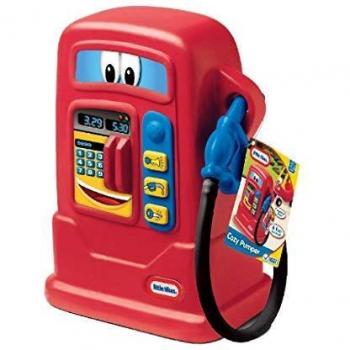 Little Tikes Cozy Pumper - Interactive Playset With Sound - Ideal for the Cozy Coupe, Cozy Truck, Cozy Cab, Princess Coupe