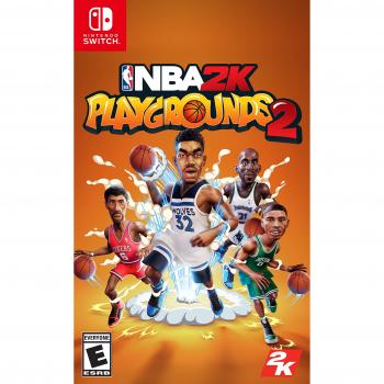 NBA 2K Playgrounds 2 - Arcade Basketball Game for Nintendo Switch