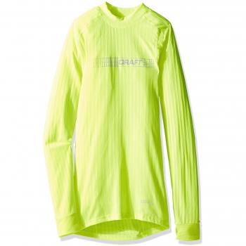 Craft Active Extreme 2.0 Brilliant Camiseta Térmica, Hombre, Amarillo