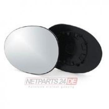 Johns Cristal de espejo para espejo retrovisor, 23 01 37 – 80