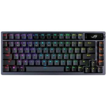 ASUS ROG Azoth Teclado Mecánico Gaming RGB Inalámbrico ROG NX Red Negro Teclado Italiano