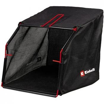 Saco de recolección para escarificador inalámbrico Einhell GE-SC 36/35 Li, compatible con modelos GE-SA 36/35 Li y GE-SA 1435/1, capacidad de 28 litros