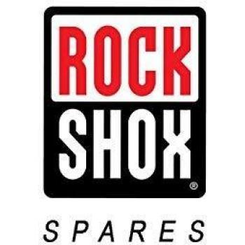 Rockshox - Knob de compresión Unisex para Adultos, Color Negro, Talla única