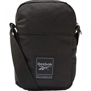 Reebok Wor City Bag Bolsa, Unisex Adulto, Negro, Talla Única