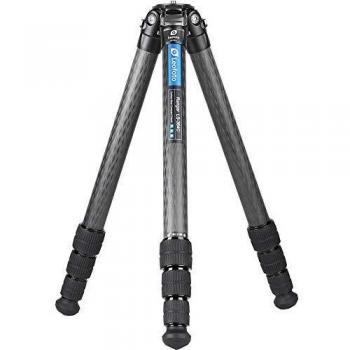 Trípode de carbono Leofoto Ranger LS-364C de 4 secciones