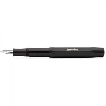 Pluma Estilográfica Kaweco Calligraphy Sport 1.5mm Negra