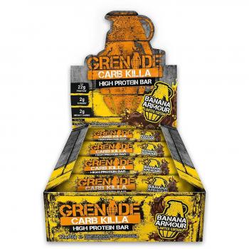 12 x Carb Killa Bar 60 g Banana Armour