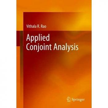 Applied Conjoint Analysis: Springer Edition by Vithala R. Rao