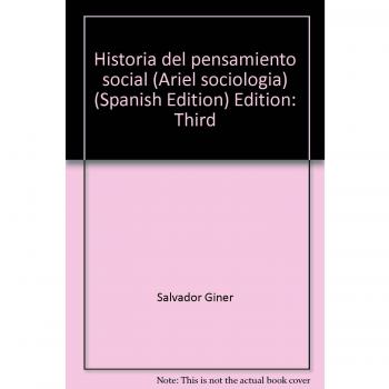Historia del pensamiento social