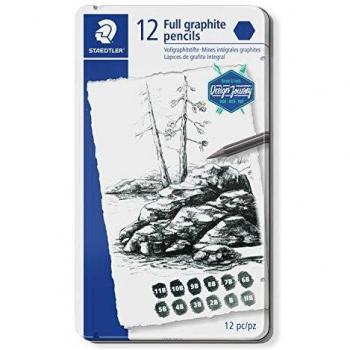 STAEDTLER – 9 graduciones + 3 acuarelables