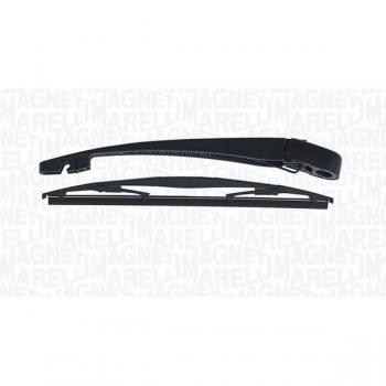 Limpiaparabrisas MAGNETI MARELLI 000723180121 - cuchilla de limpiaparabrisas, diseño aerodinámico, fácil instalación, compatible con múltiples vehículos, alta resistencia a la intemperie y