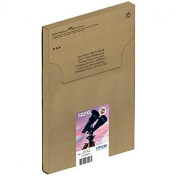 Epson Multipack 4 Colores 502XL - Tinta Original - Cartuchos XL Compatibles con Impresora Expression Home XP-5100, 5105, 5150, 5155 y Workforce WF-2860, 2865, 2880, 2885