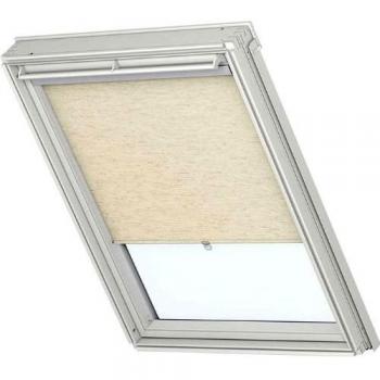 Velux - Estor RFL C06 4000S Dekor Uni CandleCorner para GGL GPL GHL C06 con guías de aluminio
