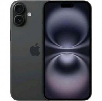 iPhone 16 Plus 512GB Negro Smartphone Apple 6.7 Móvil Libre MY1P3QL/A