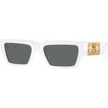 Versace VE4459 314/87 Unisex Geometric White Sunglasses Size 54
