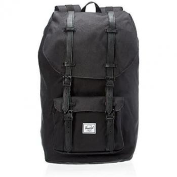 Herschel Little America Rucksack, 25 Liter, Schwarz, 10014-00535-OS