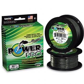 Power Pro - Spectra Line 275, Color Green, Talla 0.410 mm
