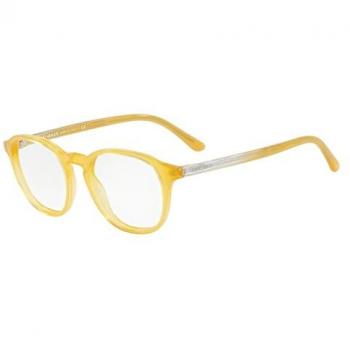 Giorgio Armani 0AR7144, Monturas de Gafas para Hombre, Honey, 51