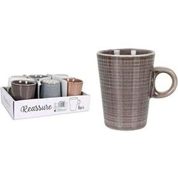 Taza Mug Reassure Cerámica (150 cc)