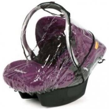 Babyhome Egg0+ - Protector de lluvia