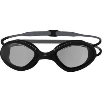 Gafas de natación Zoggs Tiger negro/gris con lentes oscuras