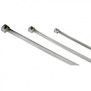 Hama - Cable Ties Set, 150 Pieces, Self-securing, Nature, Blanco