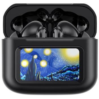 Auriculares Inalámbricos Havit TW956 - Bluetooth 5.4, TWS, ANC, Microfono Integrado, Tipo-C, Batería 500mAh - Negros