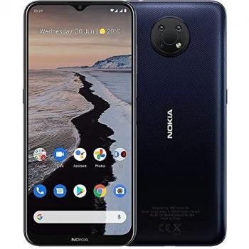 Nokia G10 Smartphone 3GB RAM 32GB Storage 6.5 Night Blue Unlocked