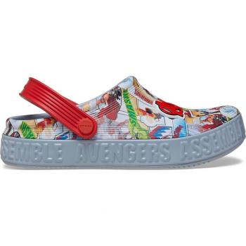 Crocs Kids' Avengers Off Court Clog - Blue Unisex Footwear