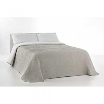 VIALMAN Colcha, Crudo, Cama de 150 cm: 250cm x 270cm
