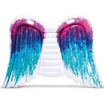 Colchoneta Hinchable Alas de Ángel Intex Multicolor 58786EU