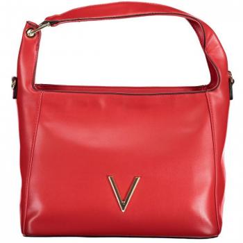Valentino by Mario Valentino Red Polyethylene Handbag, Female, Size: ONE SIZE, Adjustable Strap