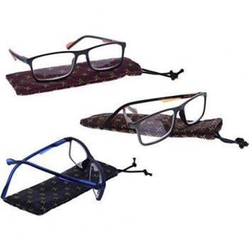 UMAY Gafas Lectura Gentleman +4.00, Negro, Estandar