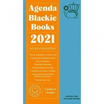 Agenda Blackie Books 2021: Cuida tu tiempo - Aa.vv