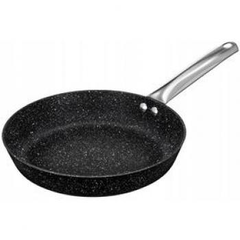 Sartén Mineral Smile MPC-24/9/01 Acero Inoxidable Negro Ø 24 cm
