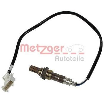 Sonda Lambda Metzger 0893058 para Citroën y Peugeot con conector de goma M18x1,5
