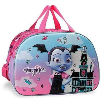 Disney Vampirina Bolsa de Viaje Morado 40x28x22 cms Poliéster 24.64L